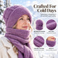 ❄️Black Friday Sale 60% OFF!!🔥Women's Winter Warm Hooded Scarf