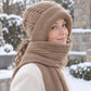 ❄️Black Friday Sale 60% OFF!!🔥Women's Winter Warm Hooded Scarf