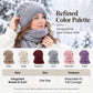 ❄️Black Friday Sale 60% OFF!!🔥Women's Winter Warm Hooded Scarf