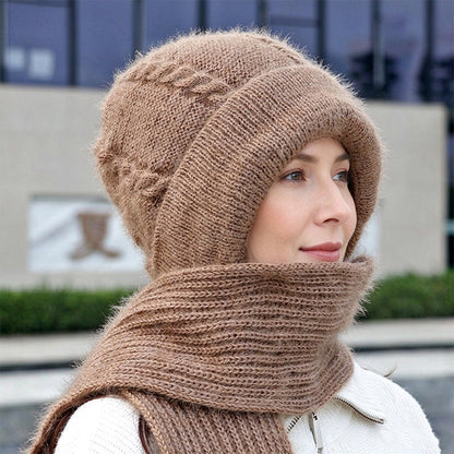 ❄️Black Friday Sale 60% OFF!!🔥Women's Winter Warm Hooded Scarf