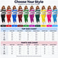 Women's Striped Long Sleeve Top & Pants Set
