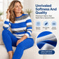 Women's Striped Long Sleeve Top & Pants Set