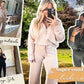 💝Black Friday Sale 50% OFF!!⚡🎀Women's 2 Piece Casual Outfits Sweatsuit Set