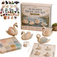 🏆Limited Time Sale 70% OFF🧵✨Petite 3D Beaded Animal Craft Kit